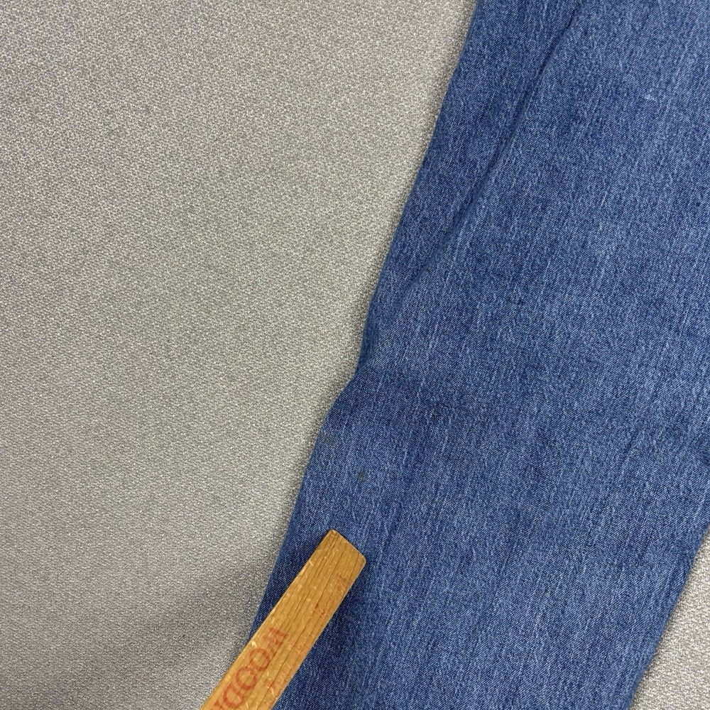 Levis 559 Relaxed Straight Fit Jeans Mens 36x32 Blue Whiskered Faded Denim - Picture 3 of 13